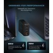 Мережевий зарядний пристрій ArmorStandart Resolute Power ARP-131 100W GaN Black (ARM70024)