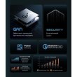 Мережевий зарядний пристрій ArmorStandart Resolute Power ARP-131 100W GaN Black (ARM70024)