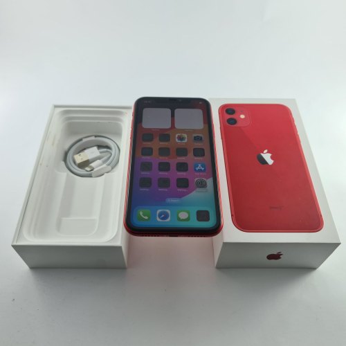 Смартфон Apple iPhone 11 64 GB Red USED **