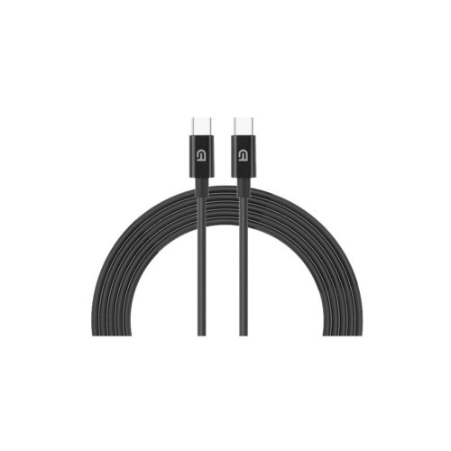 Кабель ArmorStandart ABMM093B USB-C to USB-C Cable 1m black (ARM64289)