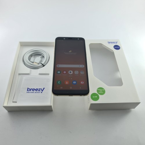 Смартфон Samsung Galaxy A6 2018 32 GB Gold USED **