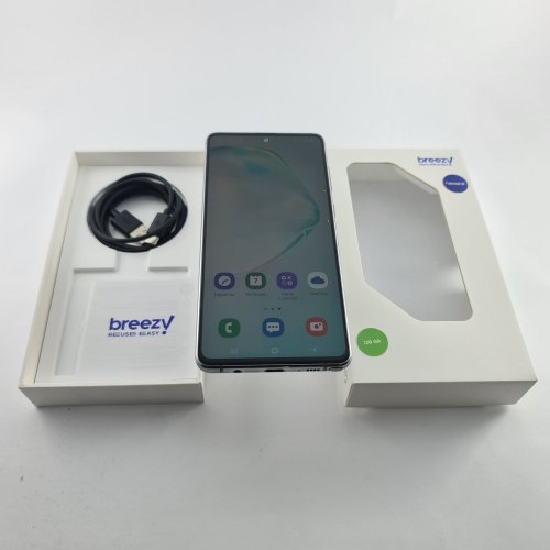 Смартфон Samsung Galaxy Note 10 Lite 128 GB Silver USED **