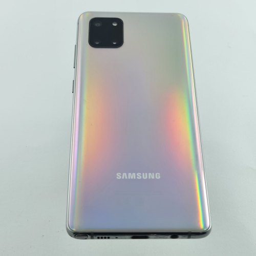 Смартфон Samsung Galaxy Note 10 Lite 128 GB Silver USED **
