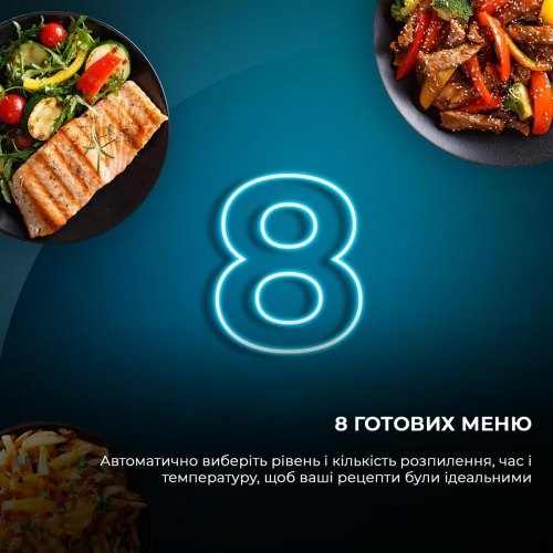 Мультипіч (аерофритюрниця) CECOTEC Cecofry Rain Acc Kit (CCTC-03305)