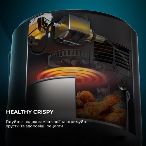 Мультипіч (аерофритюрниця) CECOTEC Cecofry Rain Acc Kit (CCTC-03305)