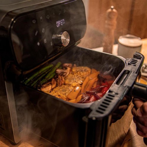 Мультипіч (аерофритюрниця) CECOTEC Cecofry SmokinDuo 6000 (CCTC-03488)           Новинка