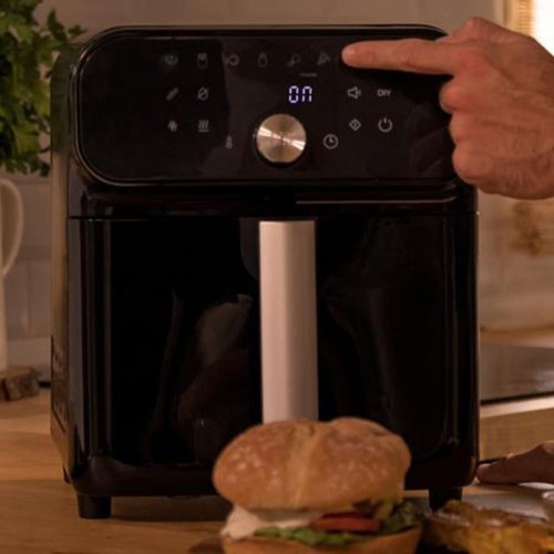 Мультипіч (аерофритюрниця) CECOTEC Cecofry SmokinDuo 6000 (CCTC-03488)           Новинка