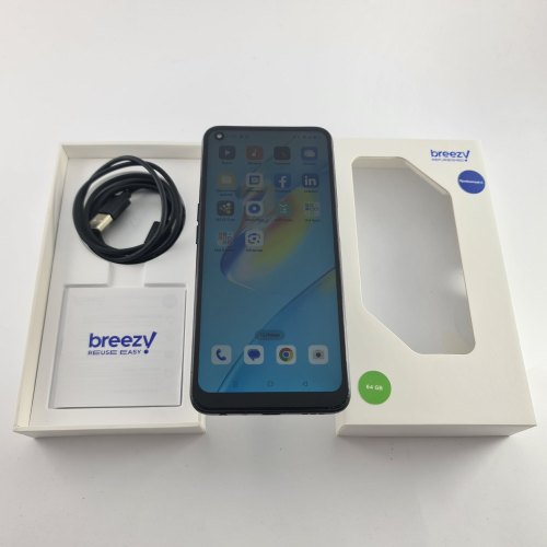 Смартфон Oppo A54 64 GB Black USED **