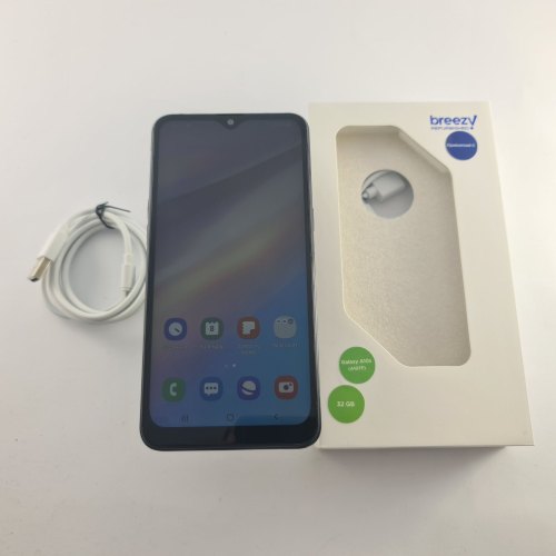 Смартфон Samsung Galaxy A10s 32 GB Black USED **