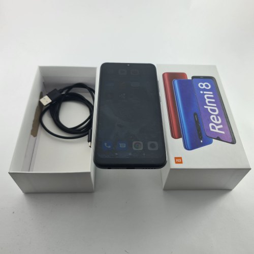 Смартфон Xiaomi Redmi 8 3/32Gb Black USED **