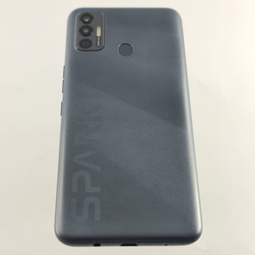 Смартфон TECNO Spark 7 128 GB Magnet Black USED **