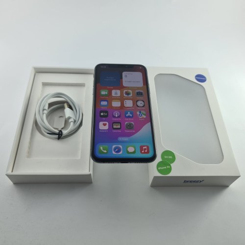 Смартфон Apple iPhone Xs 64GB Space Gray (5.8-inch, Super Retina HD display, all-screen OLED Multi-Touch display, HDR display, 2436-by-1125-pixel reso