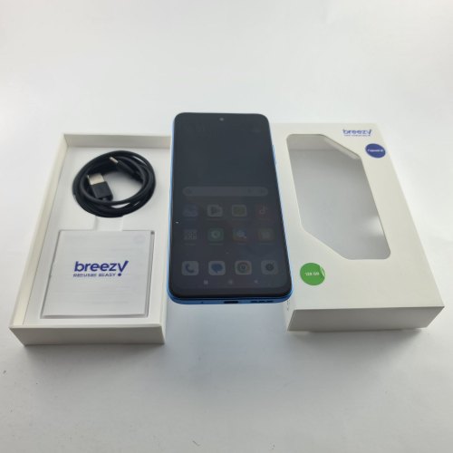 Смартфон Xiaomi Redmi 10 2022 4/128Gb Sea Blue USED **