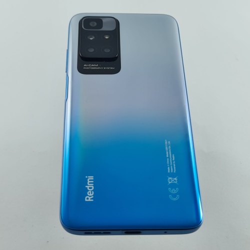 Смартфон Xiaomi Redmi 10 2022 4/128Gb Sea Blue USED **