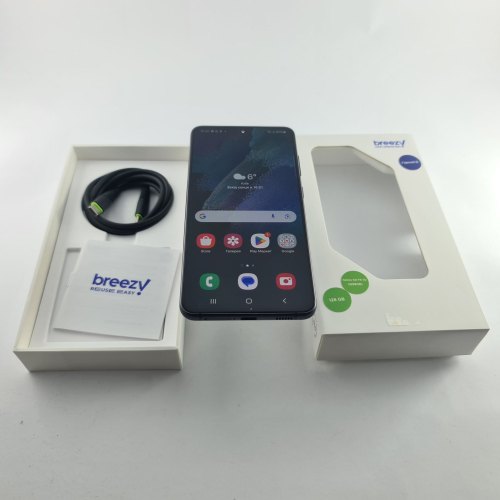Смартфон Samsung Galaxy S21 FE 5G (G990B) 128Gb Graphite (SM-G990BZADSEK) USED **