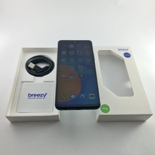 Смартфон Huawei P Smart 2021 4/128Gb Midnight Black (PPA-LX2) USED **