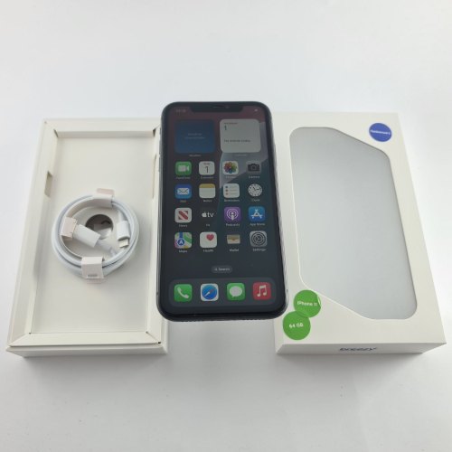 Смартфон Apple iPhone 11 64 GB Black USED **