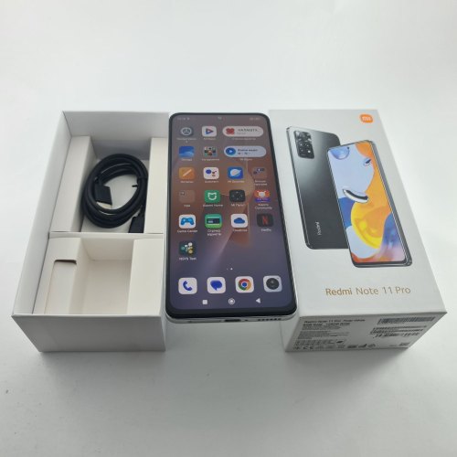 Смартфон Xiaomi Redmi Note 11 Pro 6/128Gb Polar White USED **
