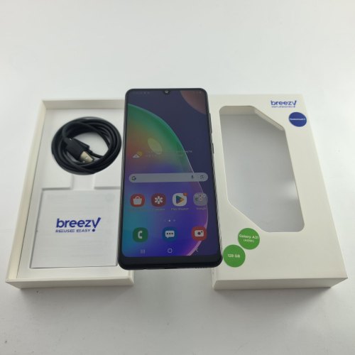 Смартфон Samsung Galaxy A31 128 GB Black USED **