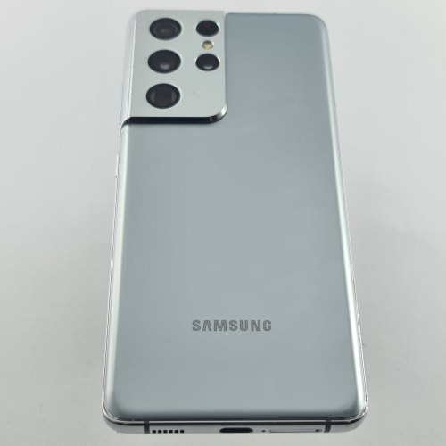 Смартфон Samsung Galaxy S21 Ultra (G998B) 128Gb Phantom Silver (SM-G998BZSDSEK) USED **