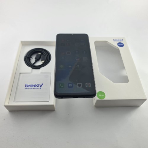 Смартфон Infinix Hot 30i (X669D) 4/128Gb Mirror Black USED **