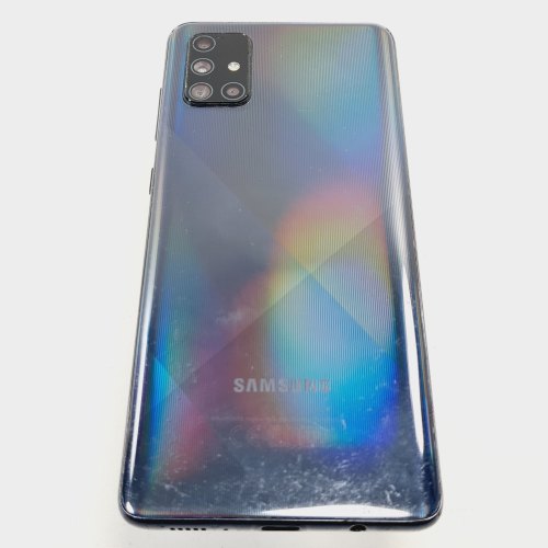 Смартфон Samsung Galaxy A71 (A715F) 128Gb Black (SM-A715FZKUSEK) USED **
