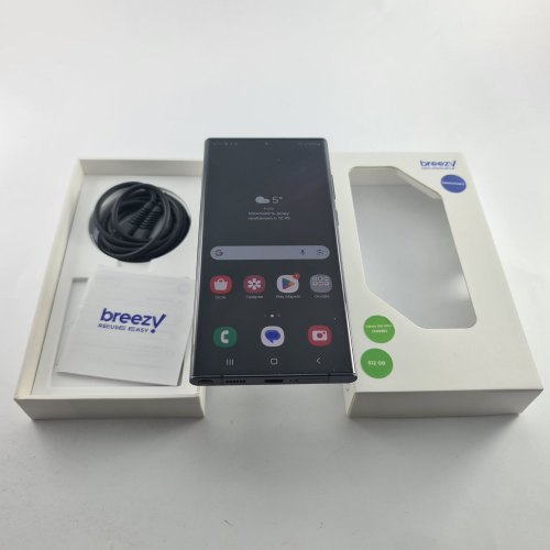 Смартфон Samsung Galaxy S22 Ultra (S908B) 512Gb Phantom Black (SM-S908BZKHSEK) USED **