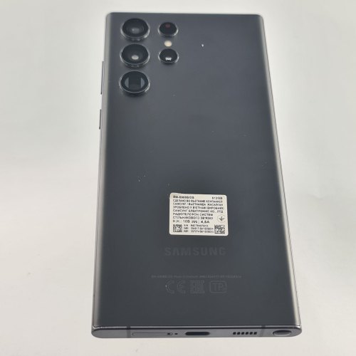 Смартфон Samsung Galaxy S22 Ultra (S908B) 512Gb Phantom Black (SM-S908BZKHSEK) USED **