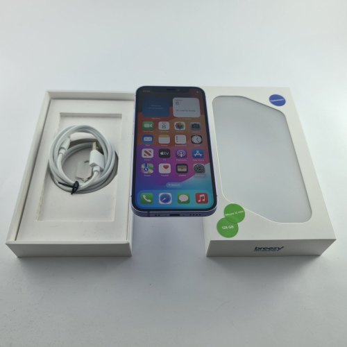 Смартфон iPhone 12 mini 128GB Purple, Model A2399 USED **
