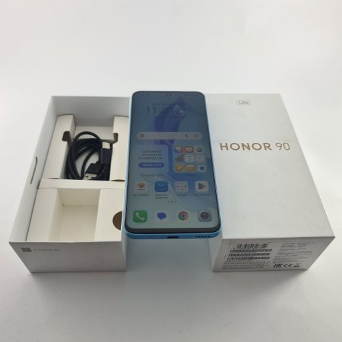 Смартфон Honor 90 Lite 2023 8/256Gb Cyan Lake (CRT-NX1) USED **