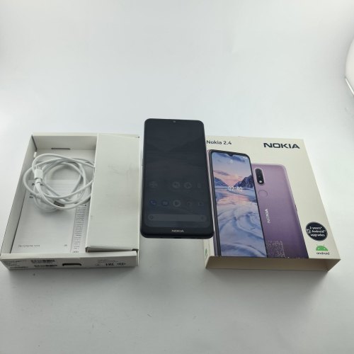 Смартфон Nokia 2.4 2/32Gb Gray (TA-1270) USED **