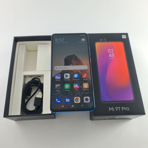 Смартфон Xiaomi Mi 9T Pro 6/128Gb Glacier Blue USED **