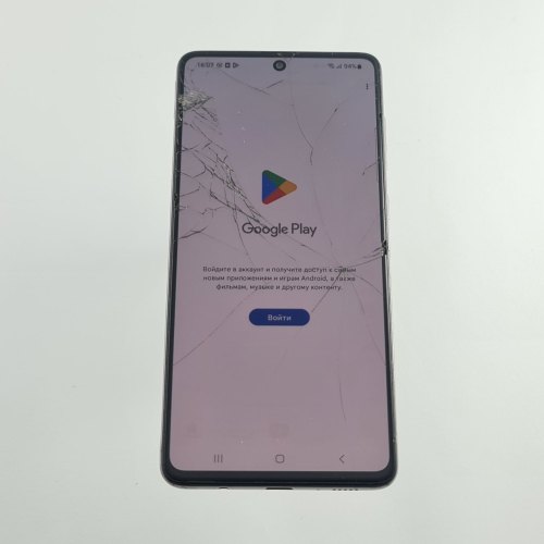 Смартфон Samsung Galaxy A71 (A715F) 128Gb Silver (SM-A715FZSUSEK), USED USED **