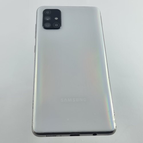 Смартфон Samsung Galaxy A71 (A715F) 128Gb Silver (SM-A715FZSUSEK), USED USED **