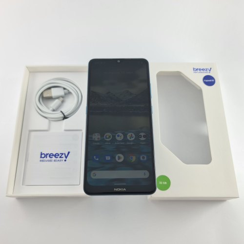 Смартфон Nokia 2.4 2/32Gb Blue (TA-1270) USED **