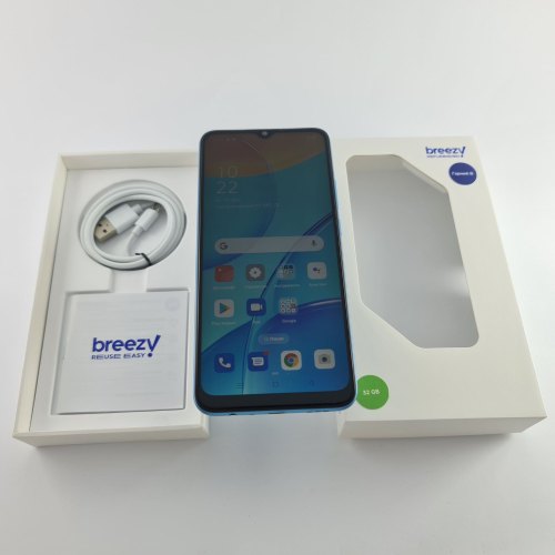 Смартфон OPPO A15 32Gb Blue USED **