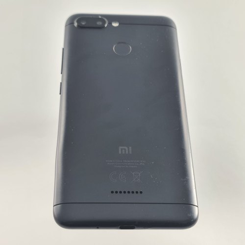 Смартфон Xiaomi Redmi 6 3/32Gb Black USED **