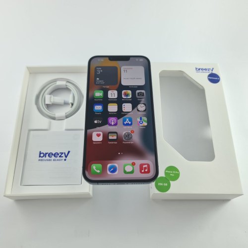 Смартфон iPhone 13 Pro Max 256GB Sierra Blue, Model A2643 USED **