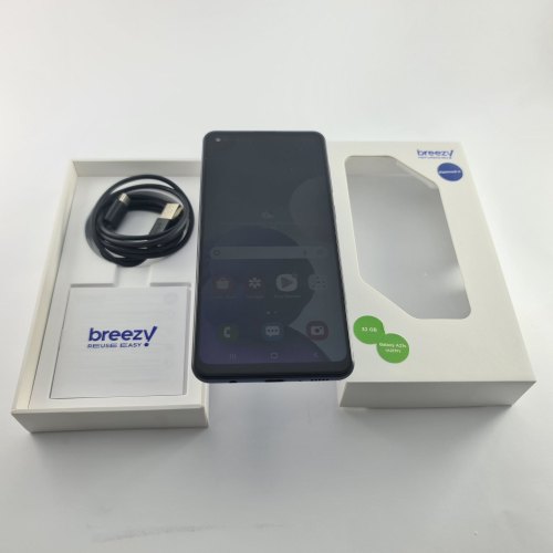 Смартфон Samsung Galaxy A21s (A217F) 32Gb Blue (SM-A217FZBNSEK) USED **