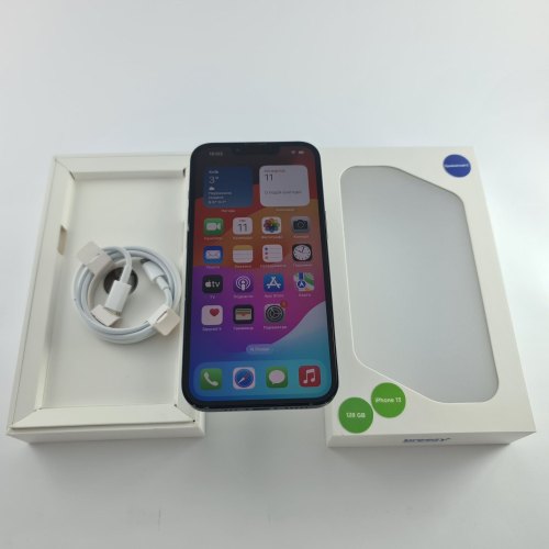 Смартфон iPhone 13 128GB Midnight, Model A2633 USED **