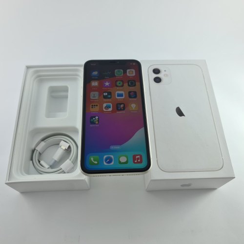 Смартфон iPhone 11 128GB White, Model A2221 USED **