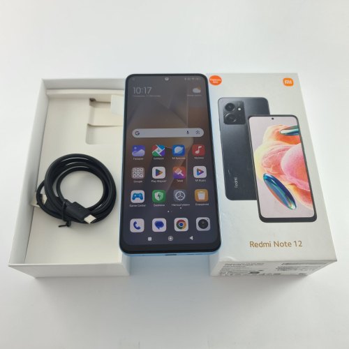 Смартфон Xiaomi Redmi Note 12 6/128Gb Mystique Blue USED **