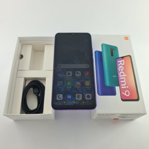 Смартфон Xiaomi Redmi 9 3/32Gb Sunset Purple USED **