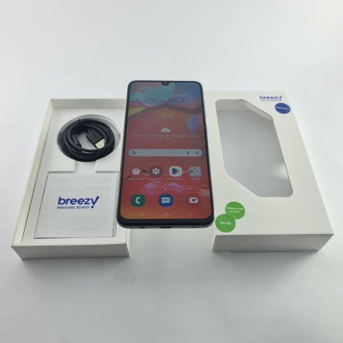 Смартфон Samsung Galaxy A70 (A705F) 128Gb White (SM-A705FZWUSEK) USED **