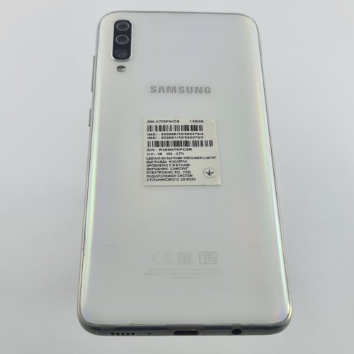 Смартфон Samsung Galaxy A70 (A705F) 128Gb White (SM-A705FZWUSEK) USED **