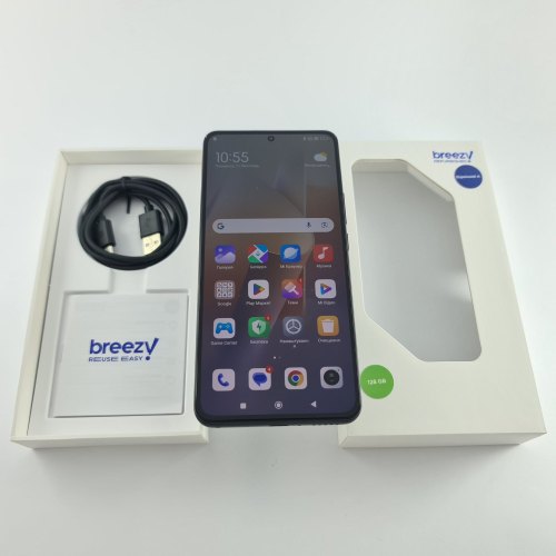 Смартфон Xiaomi 12T 8/128Gb Black USED **