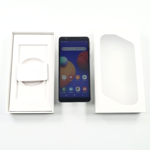 Смартфон Samsung Galaxy A01 Core (A013F) 16 Black (SM-A013FZKDSEK) USED **