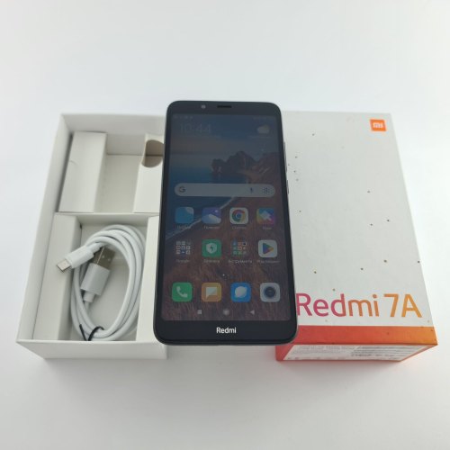 Смартфон Xiaomi Redmi 7A 2/16Gb Matte Black USED **