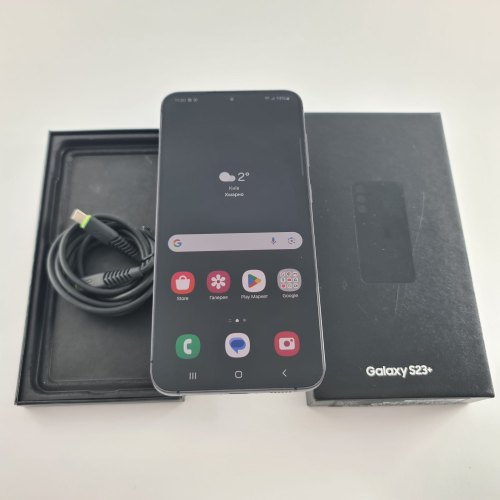 Смартфон Samsung Galaxy S23 Plus (S916B) 256Gb Black (SM-S916BZKDSEK) USED **
