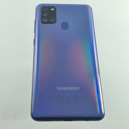 Смартфон Samsung Galaxy A21s (A217F) 32Gb Blue (SM-A217FZBNSEK) USED **
